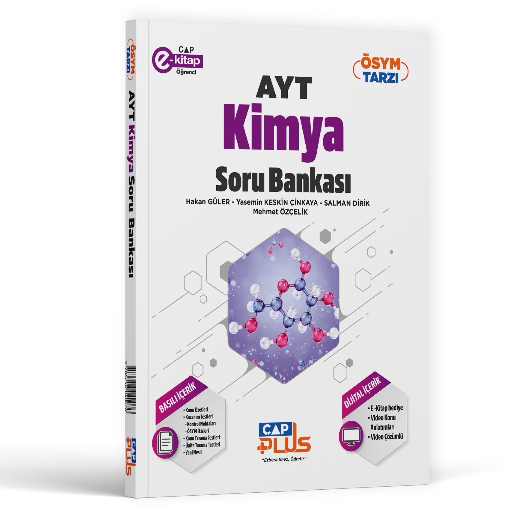 ÇAP YKS AYT PLUS S.B. KİMYA - 2025-26